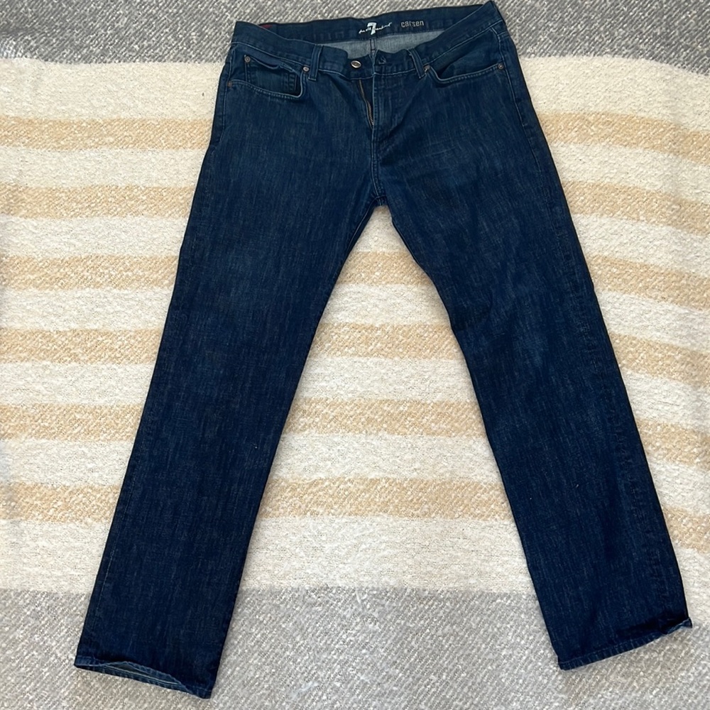 7 for all mankind jeans. Size 36